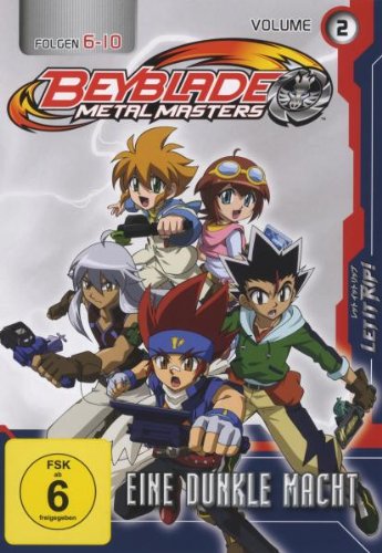 Beyblade Metal Master Vol. 2 - Eine dunkle Macht Box sets