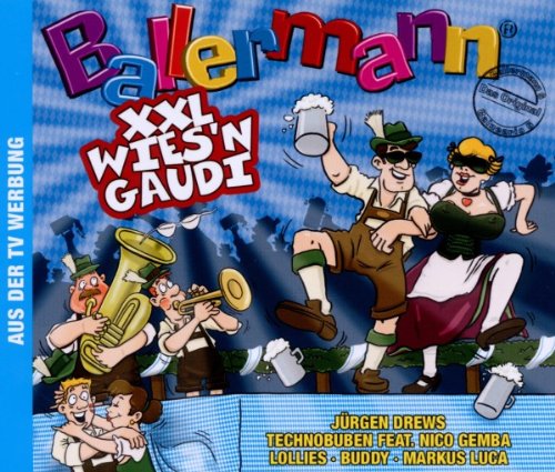 Ballermann-Xxl Wiesn Gaudi Pop