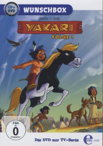 Yakari - "Wunschbox" - Neun Folgen, Die DVD´s und Originalen-Hörspiele zur TV-Serie Box sets