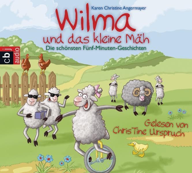 Wilma und das kleine Mäh: Die schönsten Fünf-Minuten-Geschichten: Die schönsten Fünf-Minuten-Geschichten, Lesung Novels & Short Stories