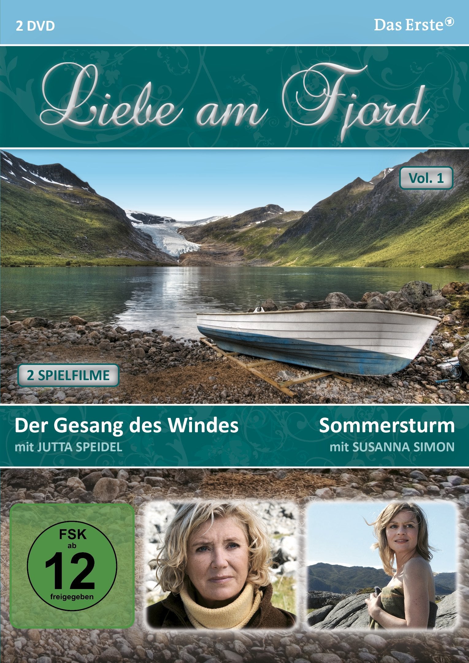 Liebe am Fjord Vol. 1: Der Gesang des Windes/Sommersturm Box sets