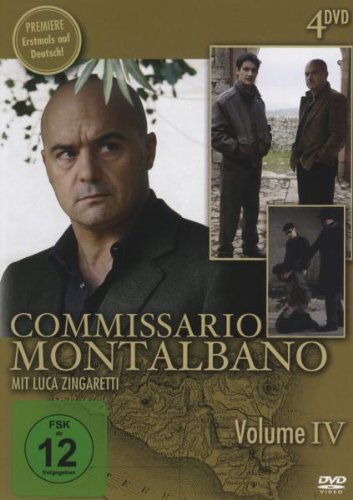 Commissario Montalbano Vol. 4 Box sets