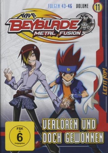 Beyblade Metal Fusion Vol. 11 - Verloren und doch gewonnen Box sets