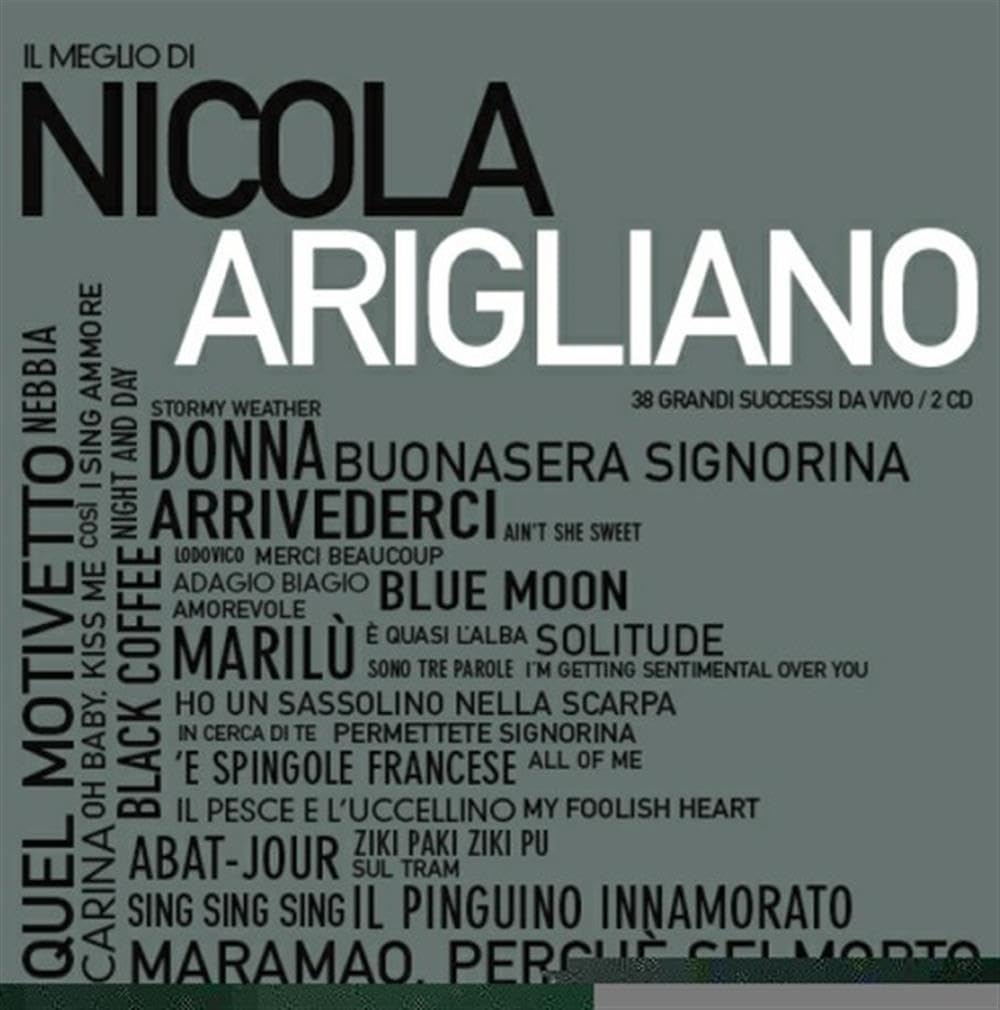 Il Meglio Di Nicola Arigliano Pop