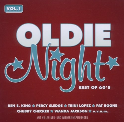 Oldie Night Vol.1-Best of 60'S cd