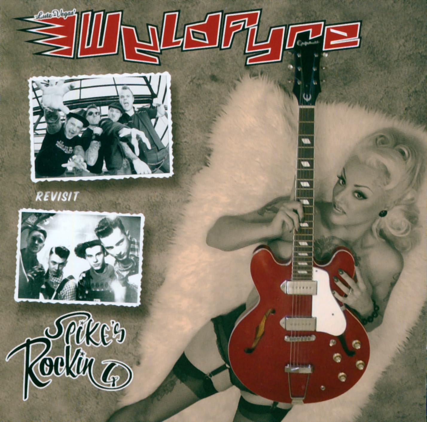 Lutz Vegas Wyldfyre Revisit Spike'S Rocking 4 Rock