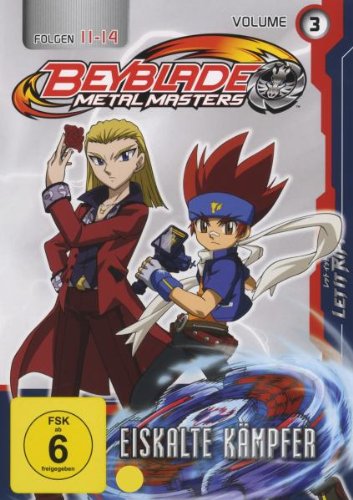 Beyblade Metal Master Vol. 3 - Eiskalte Kämpfer Box sets