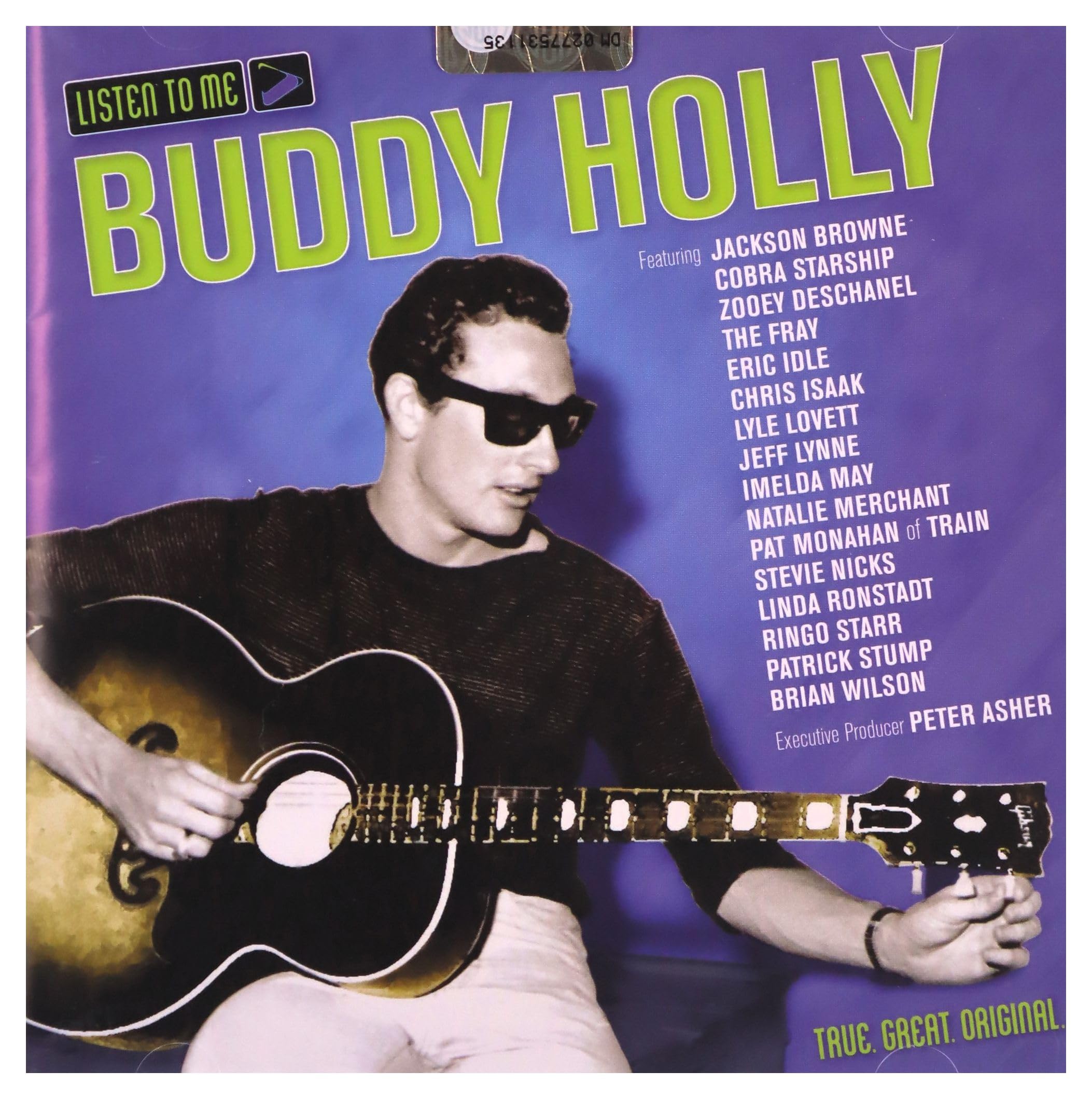 Listen to Me-Budy Holly cd