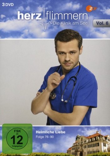 Herzflimmern - Die Klinik am See Vol. 6 - Folgen 76-90 Box sets