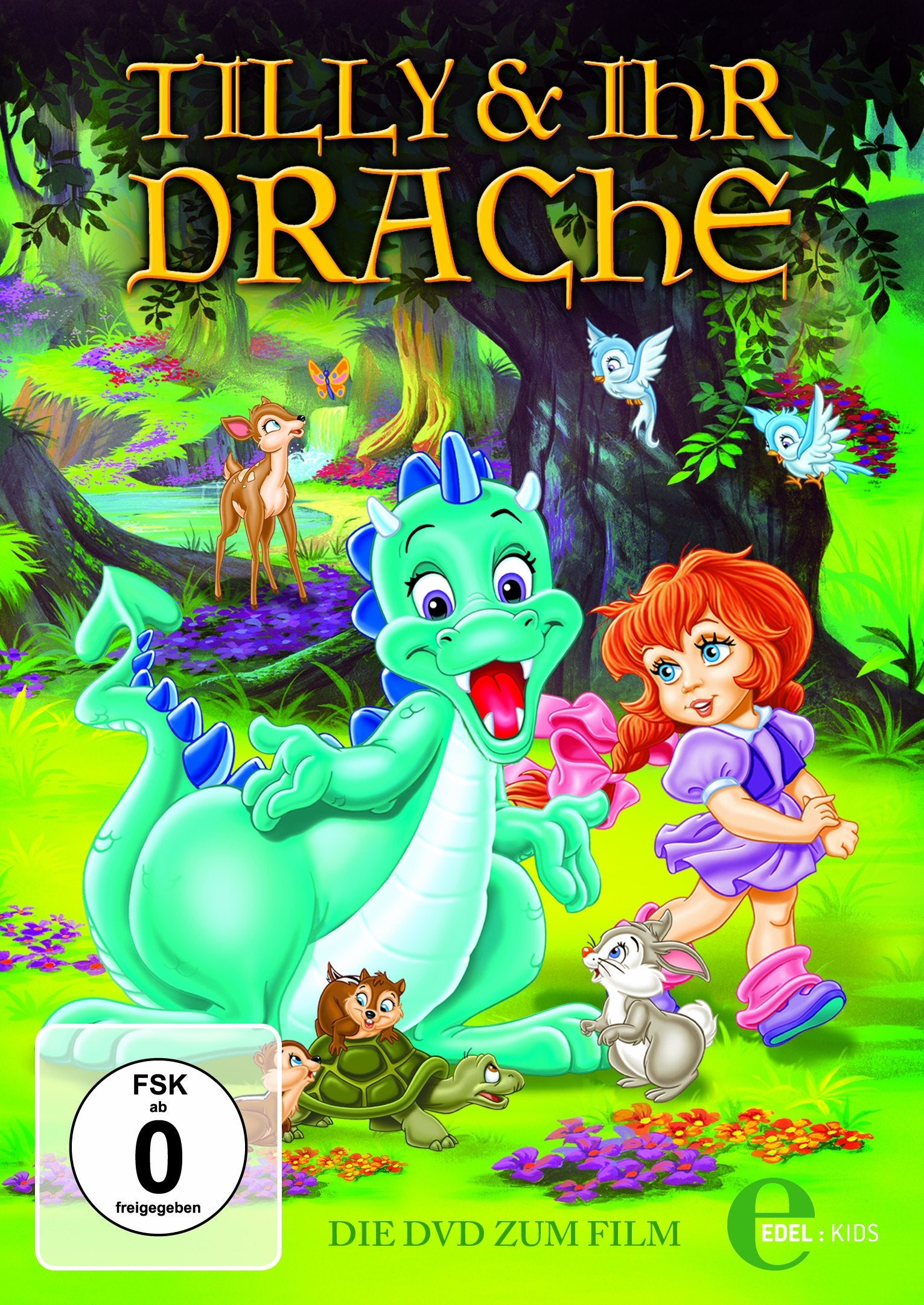 Tillie & ihr Drache - Die DVD zum Film Movies