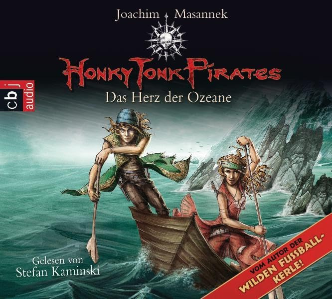 Honky Tonk Pirates - Das Herz der Ozeane: Band 5: Gekürzte Lesung Novels & Short Stories