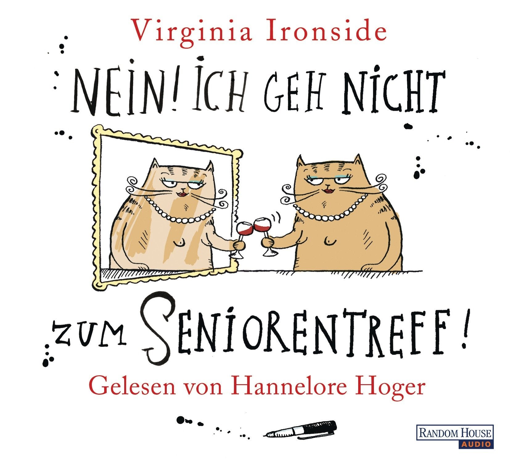 Nein! Ich geh nicht zum Seniorentreff! Humour & Satire