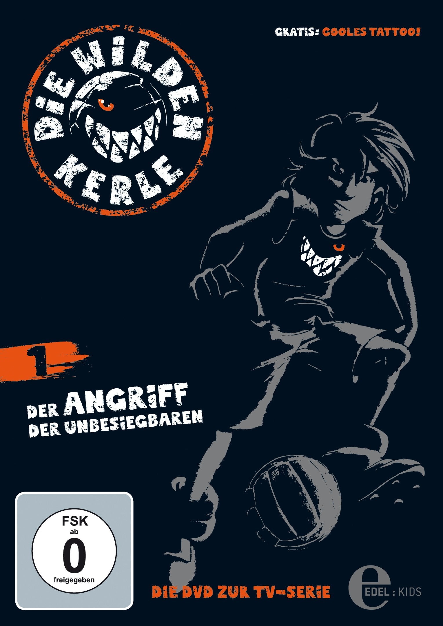 Die wilden Kerle - Folge 1: Angriff der Unbesiegbaren/TV-Serie Box sets