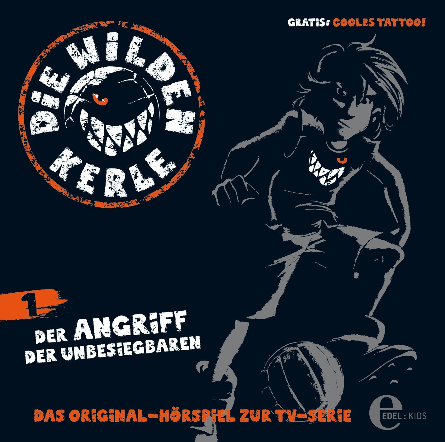 Die Wilden Kerle 1 - Der Angriff der Unbesiegbaren (Das Original-Hörspiel zur TV-Serie) Children & Young People