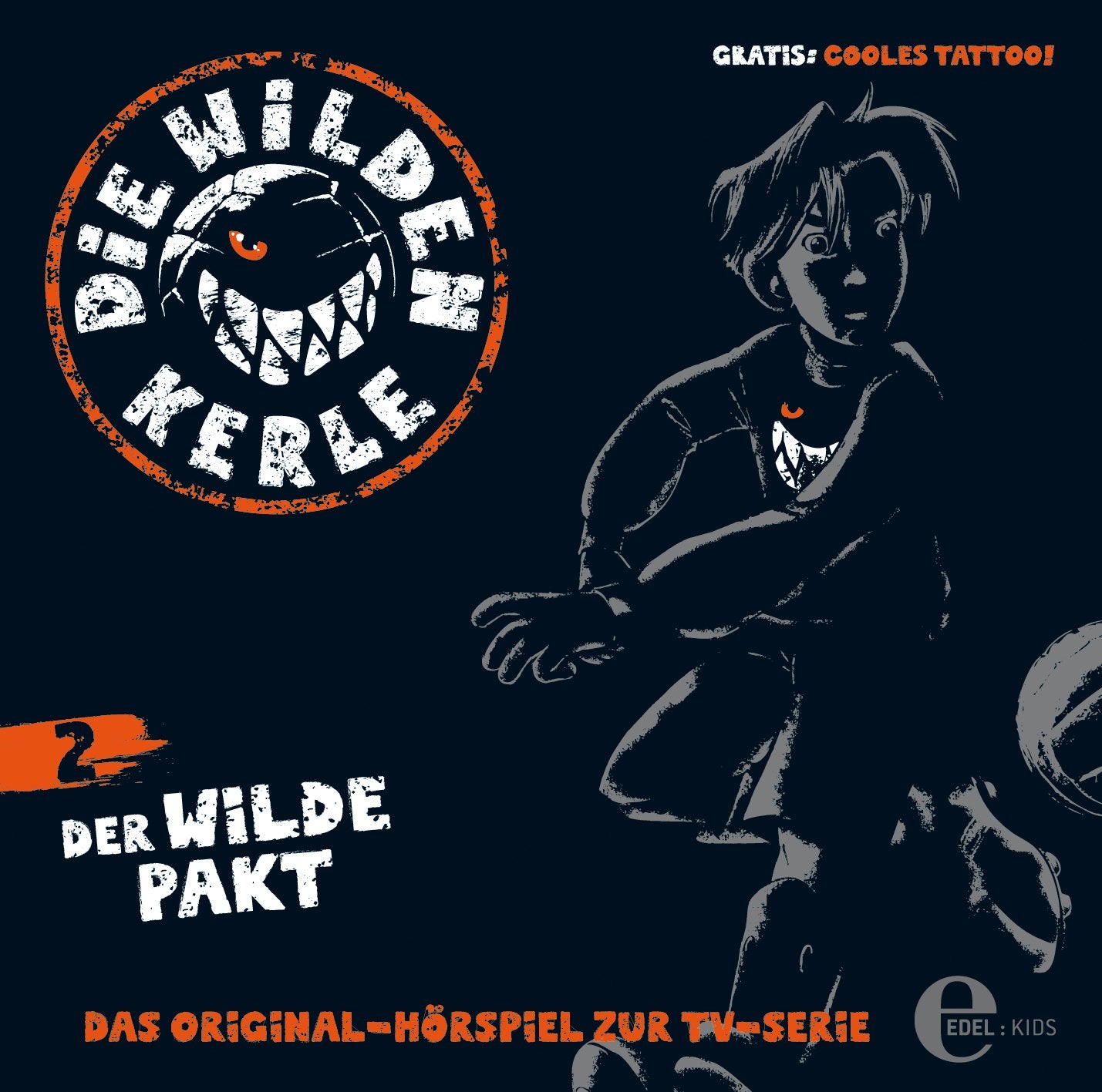 Die Wilden Kerle 2 - Der Wilde Pakt (Das Original-Hörspiel zur TV-Serie) Children & Young People