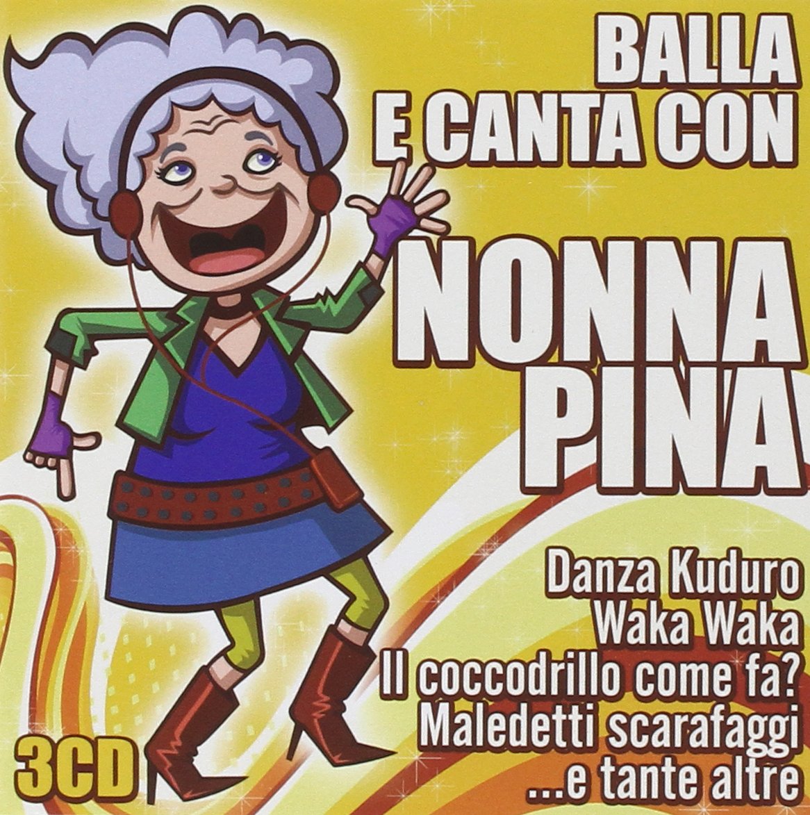 Canta E Bella Con Nonna Pina Pop