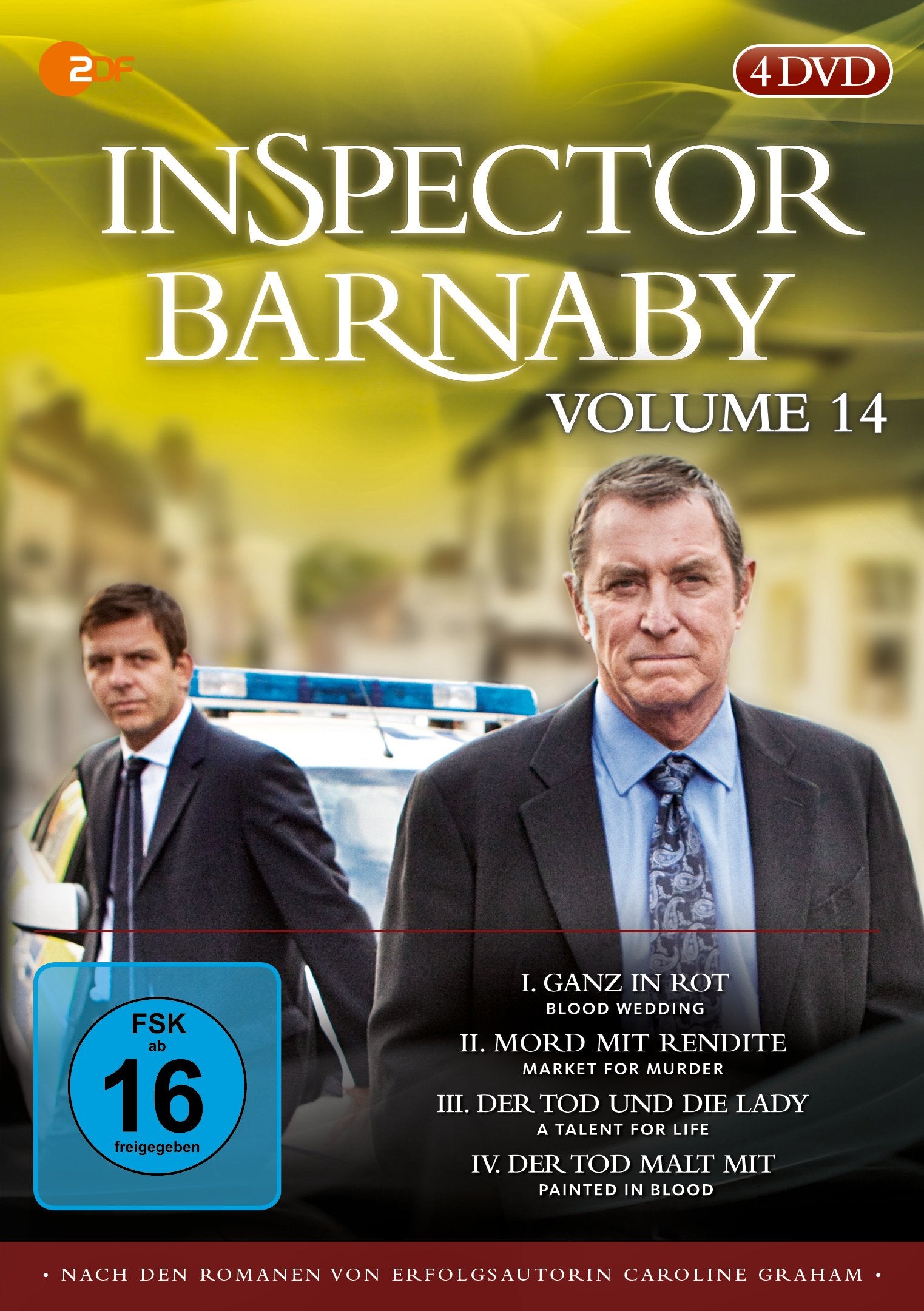 Inspector Barnaby Box sets