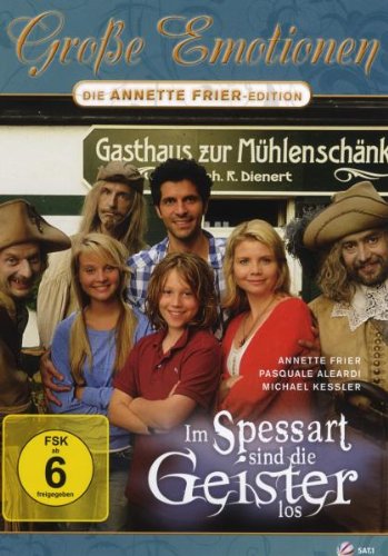 Im Spessart sind die Geister los - Große Emotionen/Die Annette Frier Edition Box sets