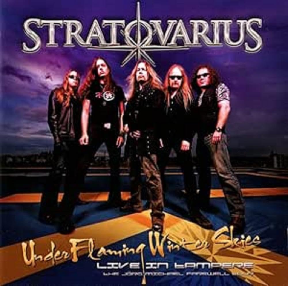 Under Flaming Winter Skies-Live in Tampere (2cd) Metal & Hardrock