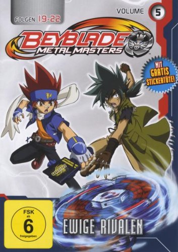 Product Image: Beyblade Metal Master Vol. 5 - Ewige Rivalen