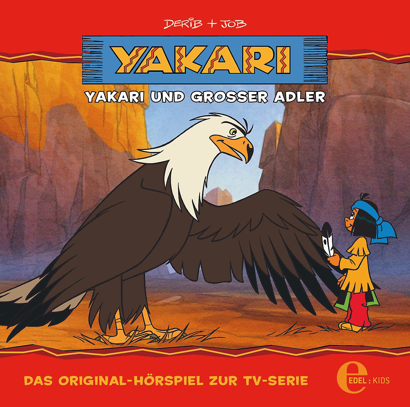 (1)HSP z.TV-Serie-Yakari Und Groáer Adler Children & Young People Audio Books