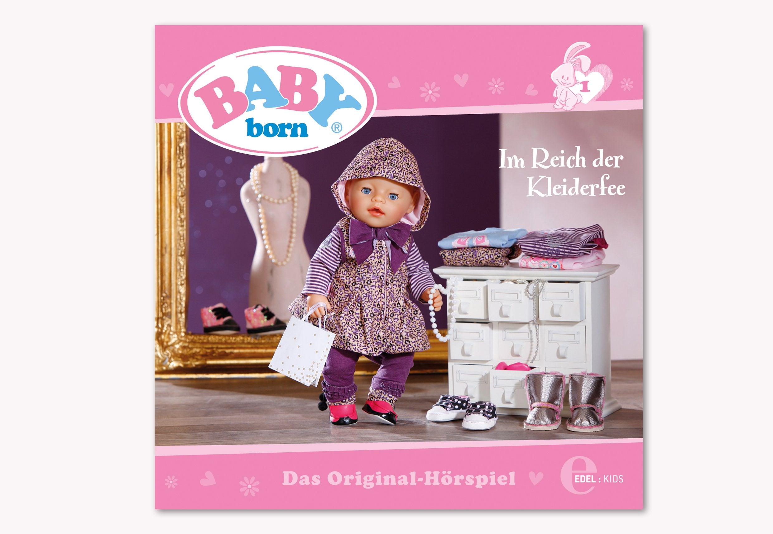 (1)das Original-Hörspiel-im Reich der Kleiderfee Children & Young People