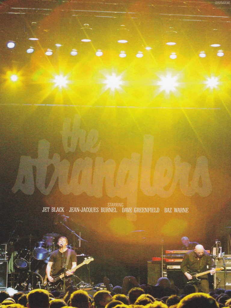 The Stranglers - Rattus at the Roundhouse Films