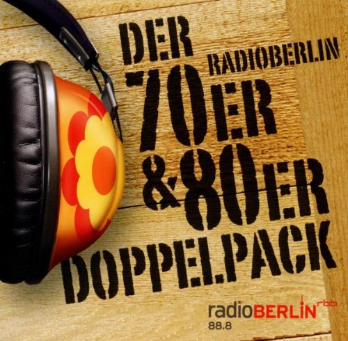 Radioberlin 88,8-70er & 80er Doppelpack Pop