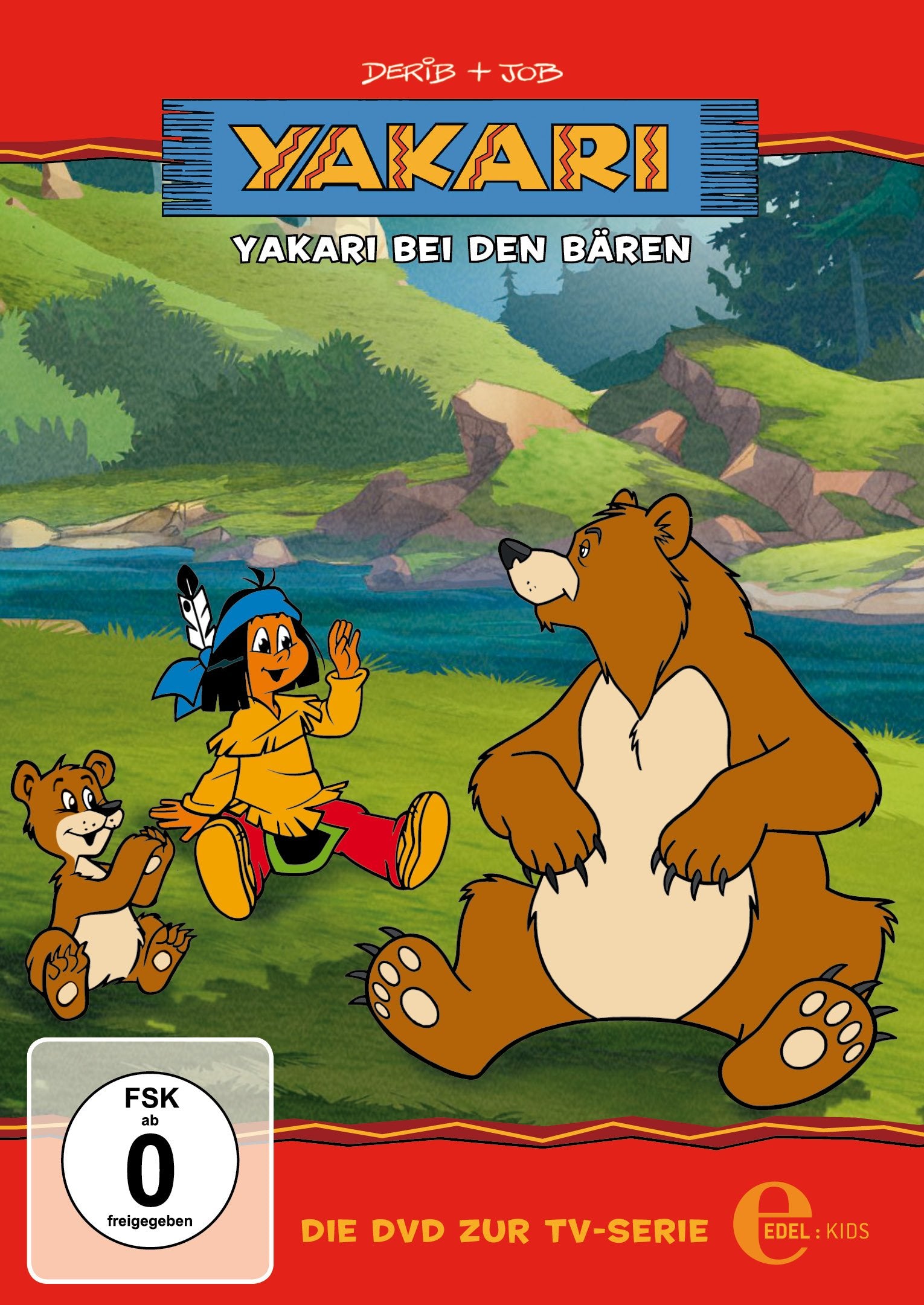 (3)DVD z.TV-Serie-Bei Den Bären Box sets