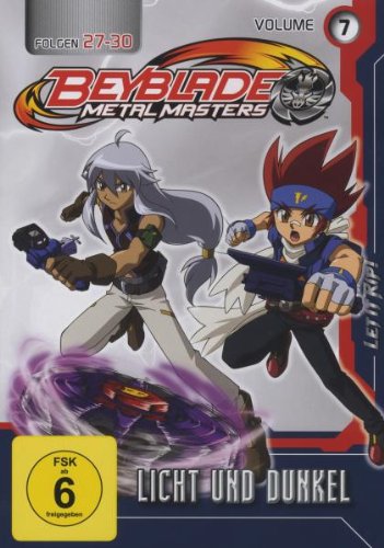 Beyblade Metal Master Vol. 7 - Licht und Dunkel Box sets