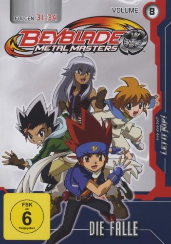 Beyblade Metal Master Vol. 8 - Die Falle Box sets