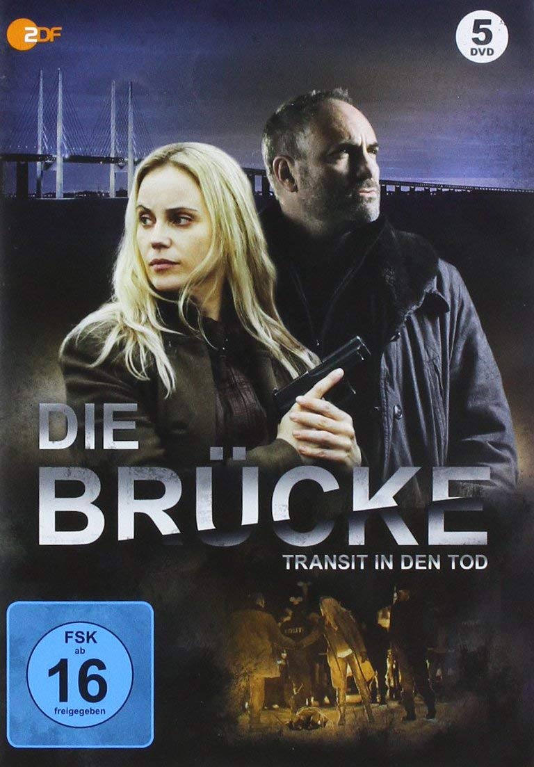 Die Brücke - Transit in den Tod Staffel 1 Box sets
