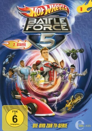 Hot Wheels Battle Force 5 - Folge 1 Box sets