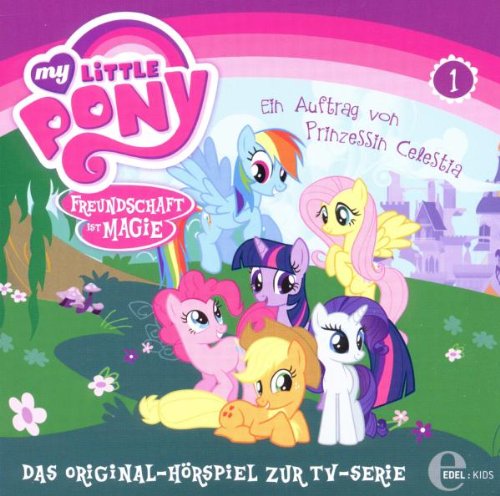 (1)Orig.Hörspiel Z.TV-Serie-Prinzessin Celestia Children & Young People