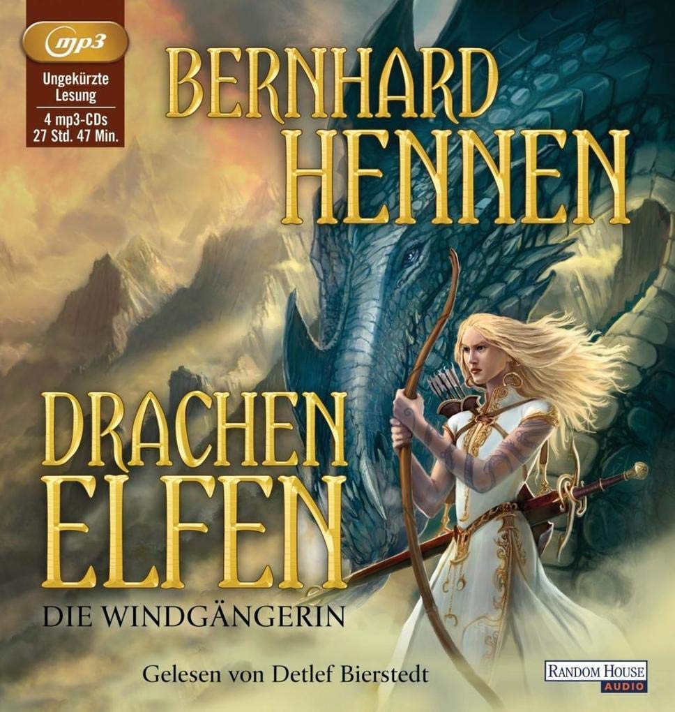 Drachenelfen - Die Windgängerin: Ungekürze Lesung (Die Drachenelfen-Saga, Band 2) Contemporary literature