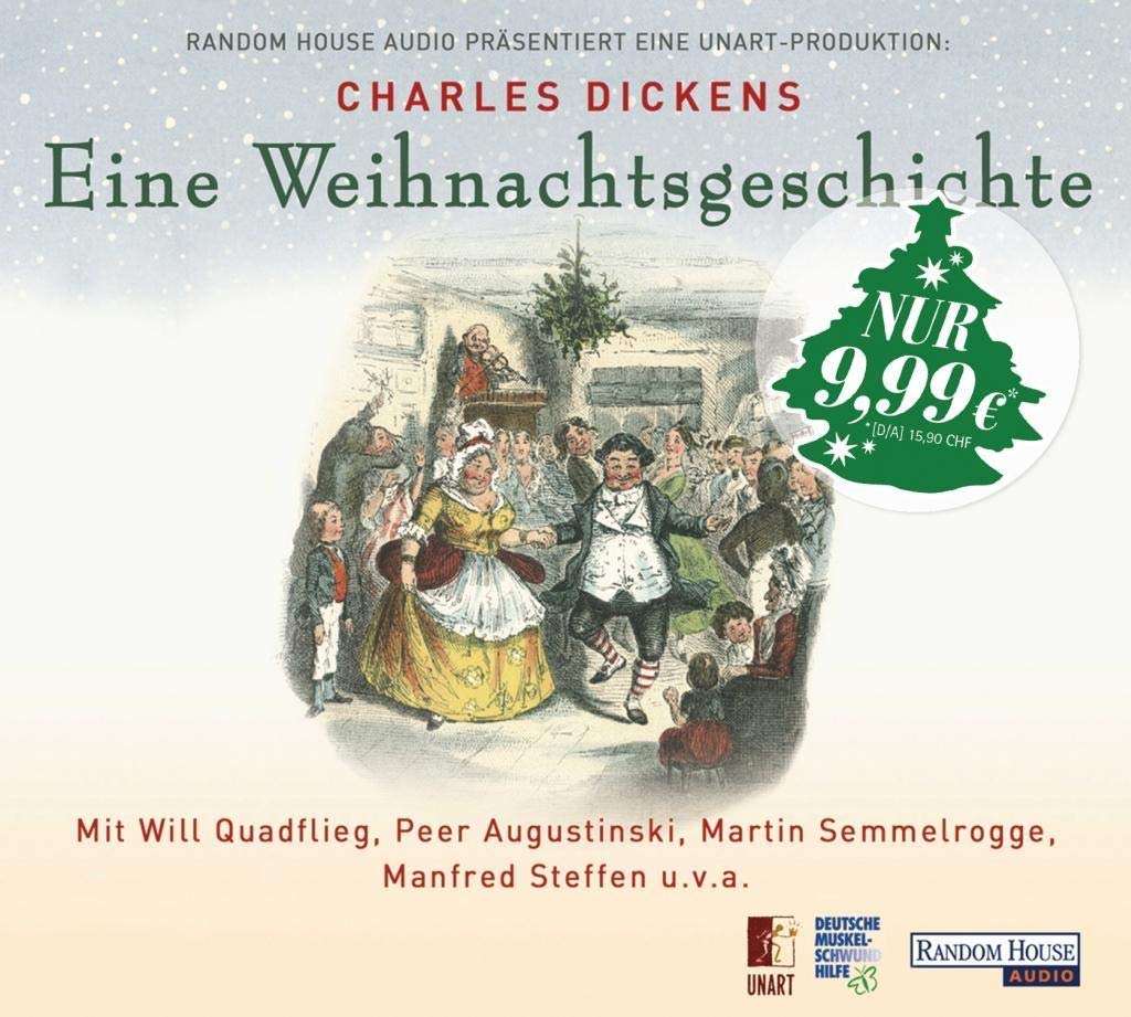 Eine Weihnachtsgeschichte: Hörspiel (Klassiker der Kinderliteratur, Band 16) Novels & Short Stories