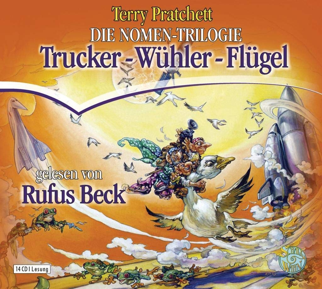 Die Nomen-Trilogie: Trucker - Wühler - Flügel Contemporary literature