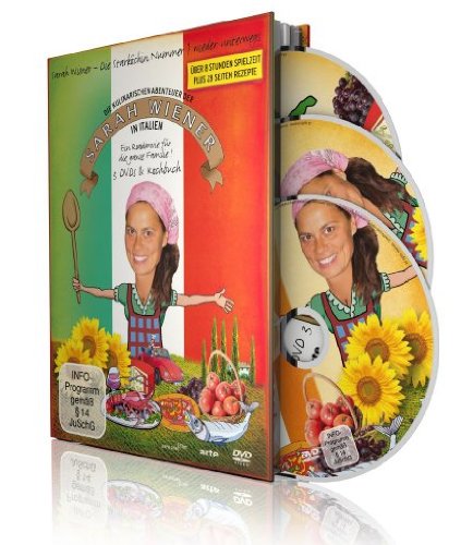 Die kulinarischen Abenteuer der Sarah Wiener in Italien Box sets