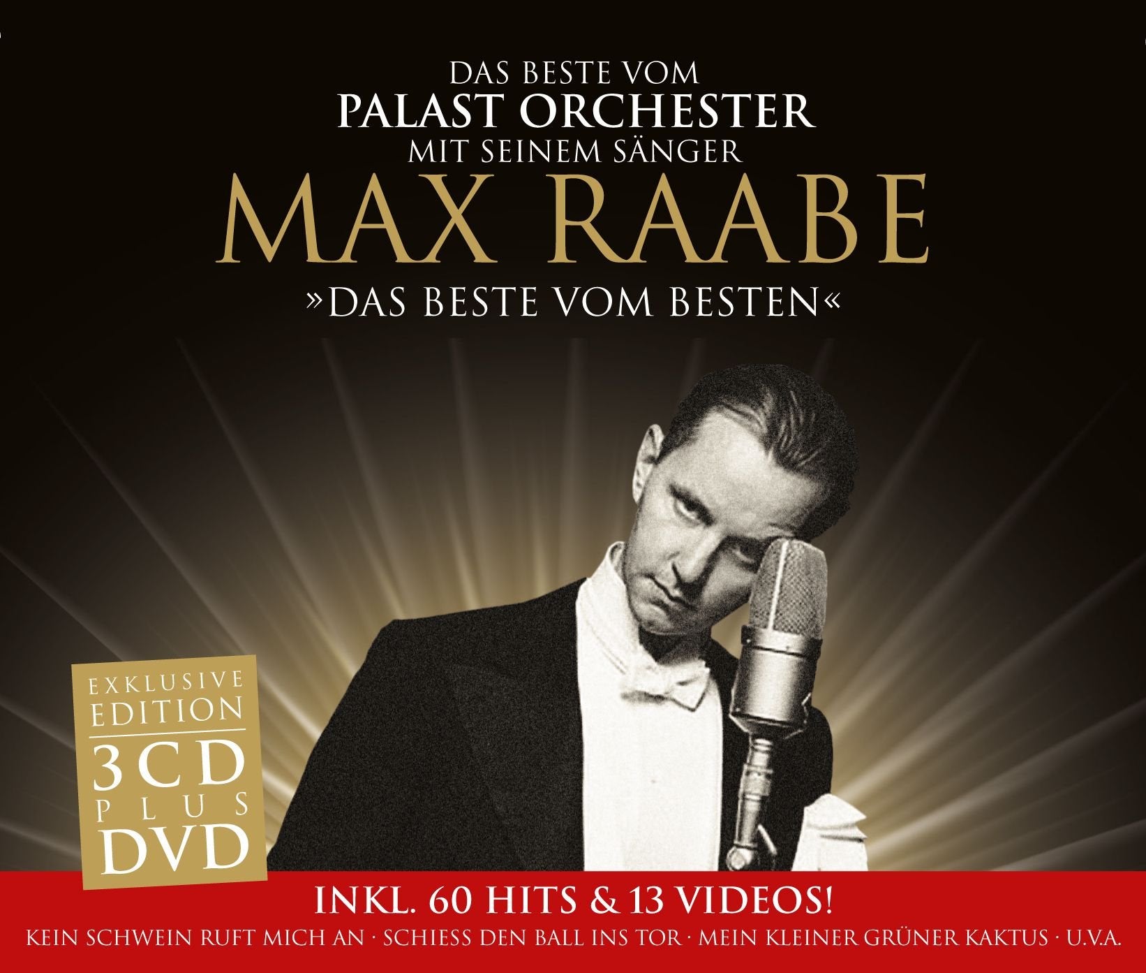 Das Beste vom Besten (3 CDs + DVD / exklusiv bei Amazon.de) Music