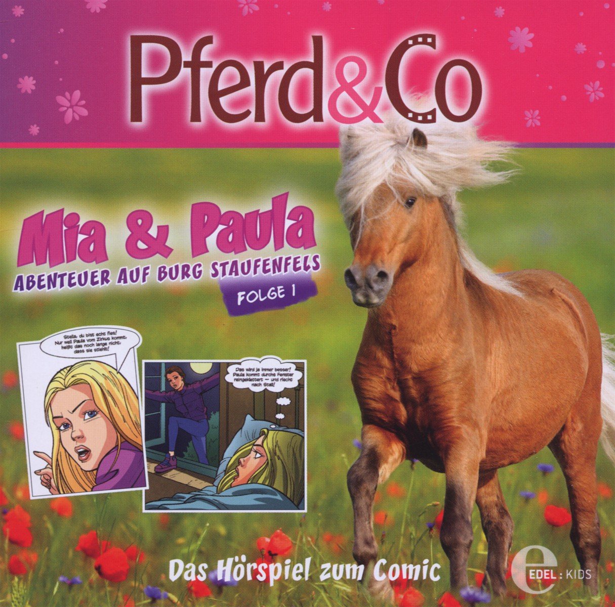 Pferd & Co - Mia und Paula - Abenteuer auf Burg Staufenfels - Das Hörspiel zum Comic Folge 1 Children & Young People