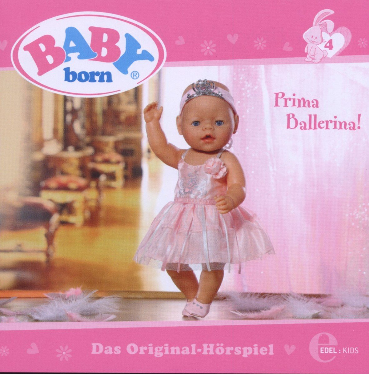 (4)das Original-Hörspiel-Prima Ballerina! cd