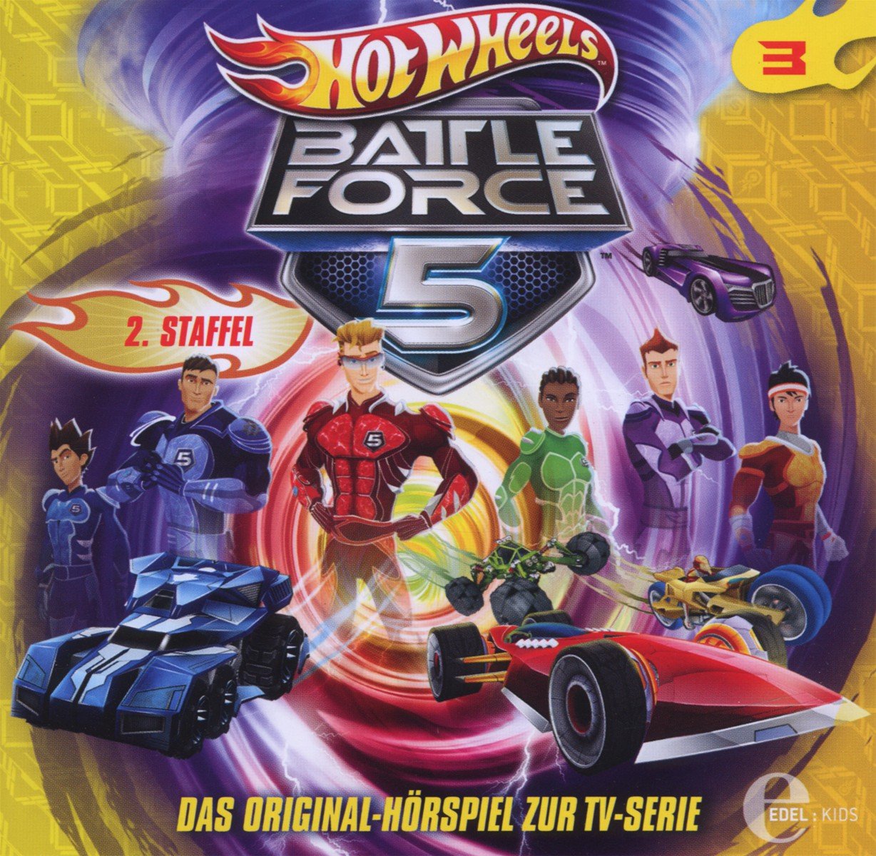 Hot Wheels - Battle Force 5 - Folge 3 (Das Original-Hörspiel zur TV-Serie) Children & Young People