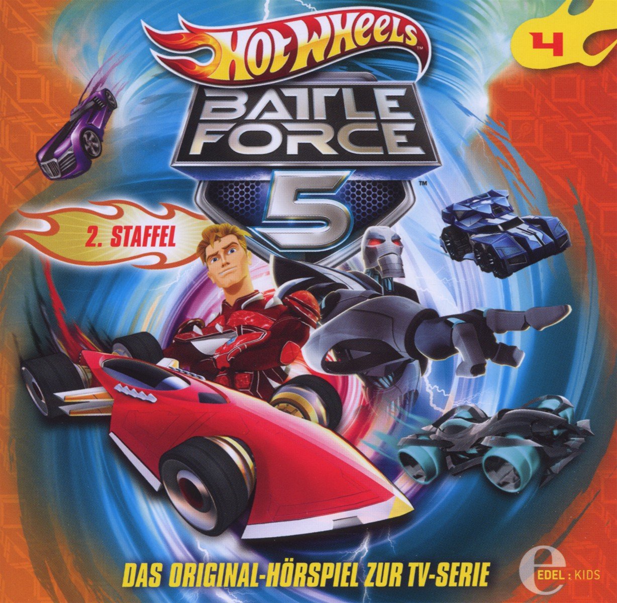Hot Wheels - Battle Force 5 - Folge 4 (Das Original-Hörspiel zur TV-Serie) Children & Young People