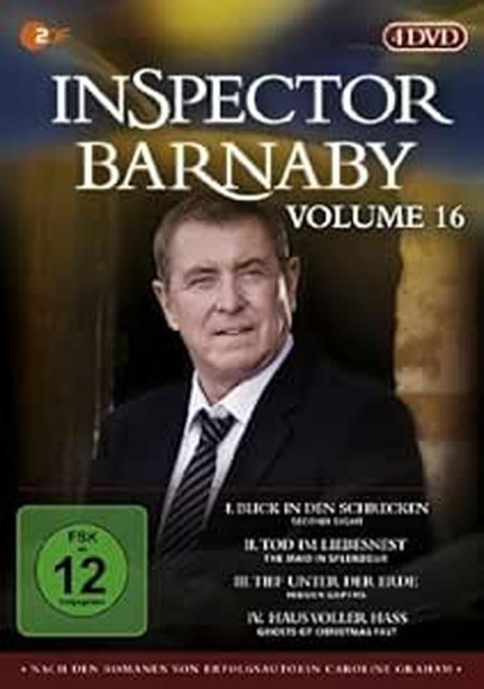 Inspector Barnaby Box sets