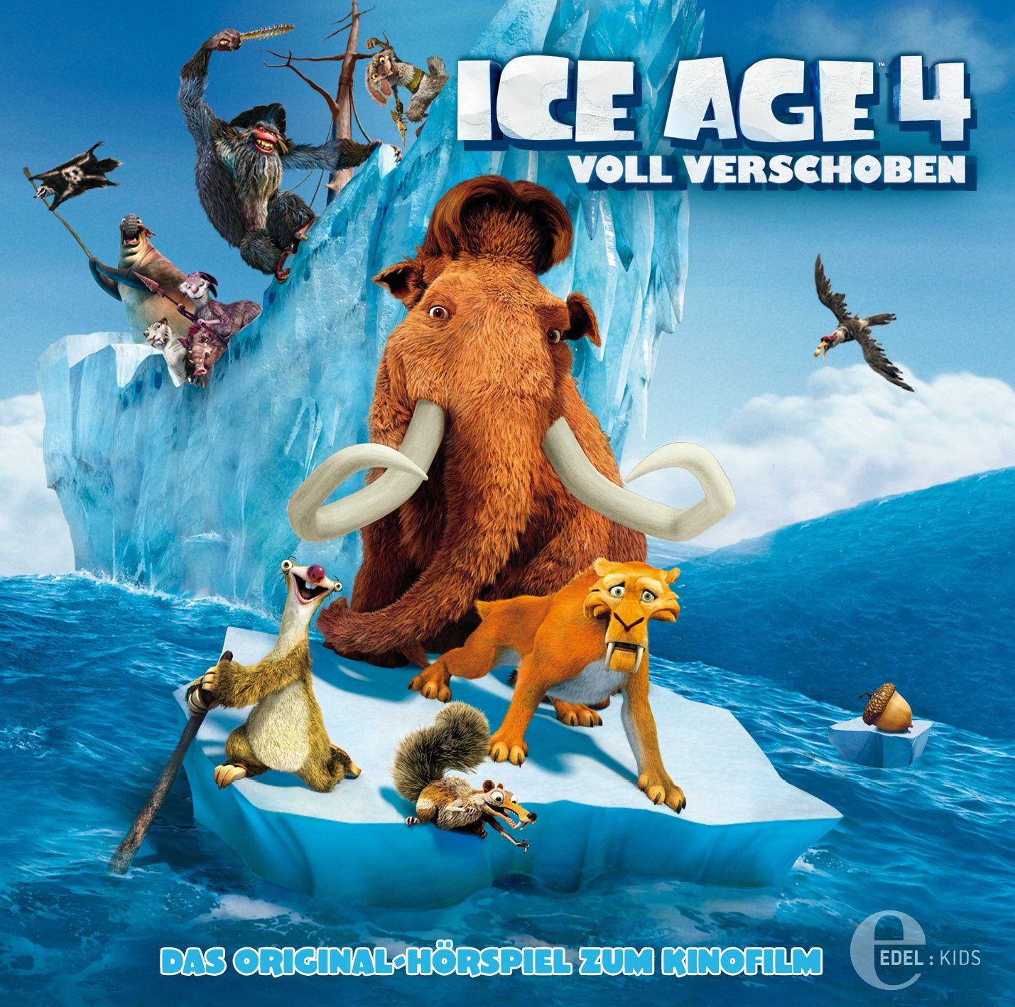 Ice Age 4 - Voll verschoben - Das Original-Hörspiel zum Kinofilm Children & Young People
