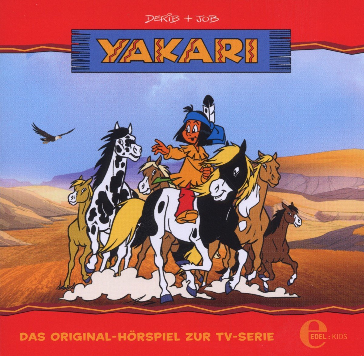 (9)HSP TV-Serie-Yakari Und Die Pferdediebe Children & Young People Audio Books