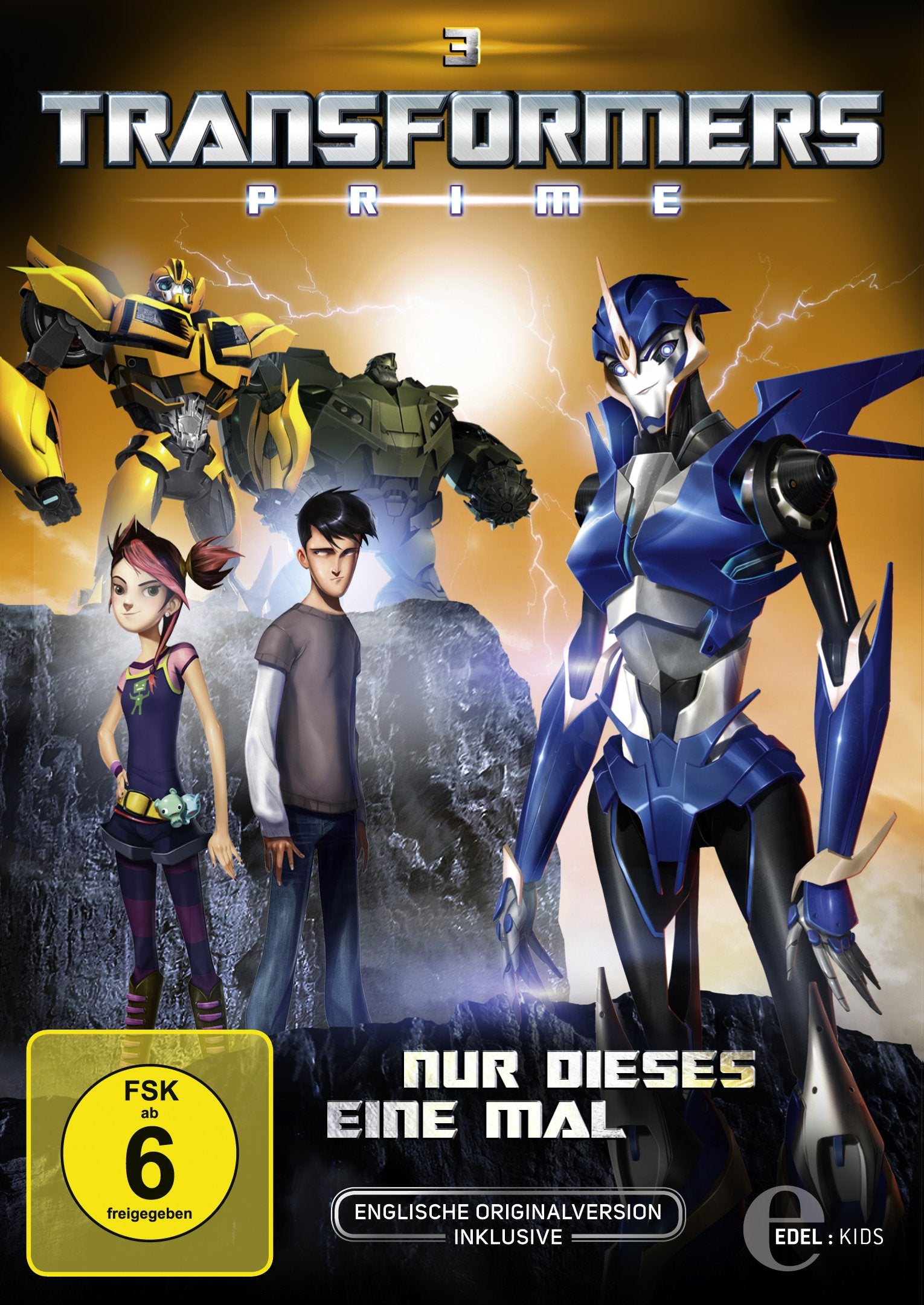 Transformers Prime 3 - Nur dieses eine Mal Box sets