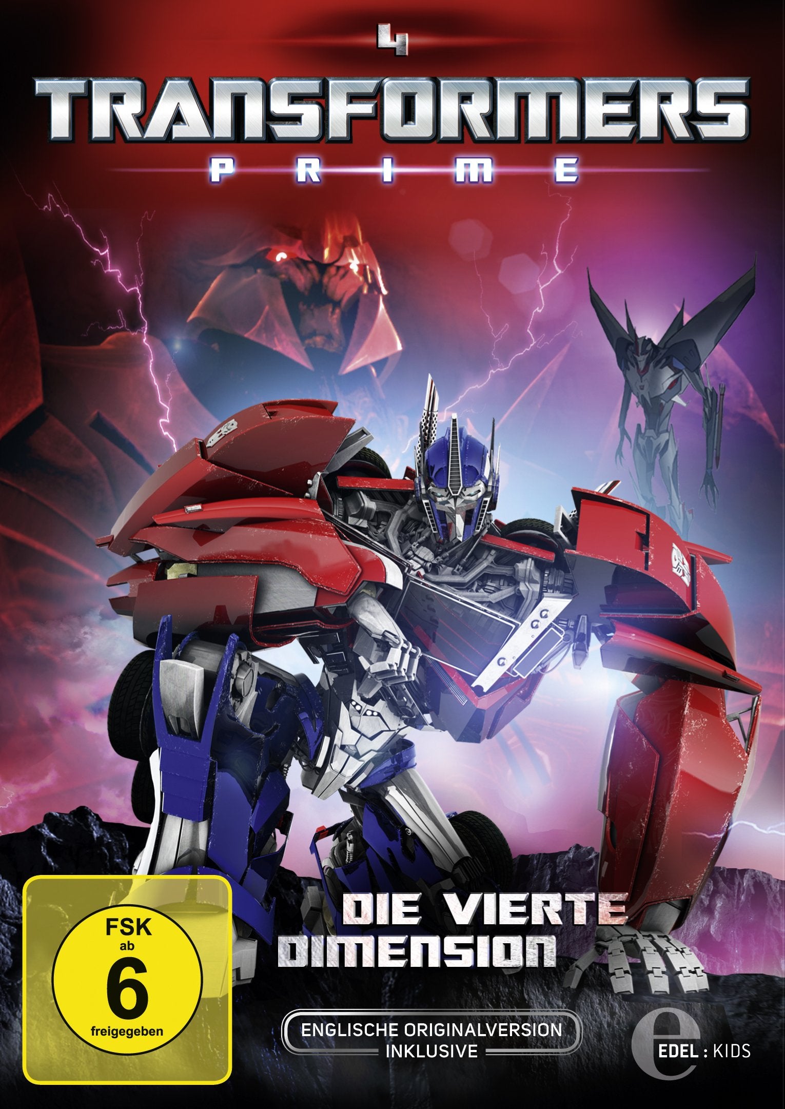 (4)DVD z.TV-Serie-Die Vierte Dimension Box sets