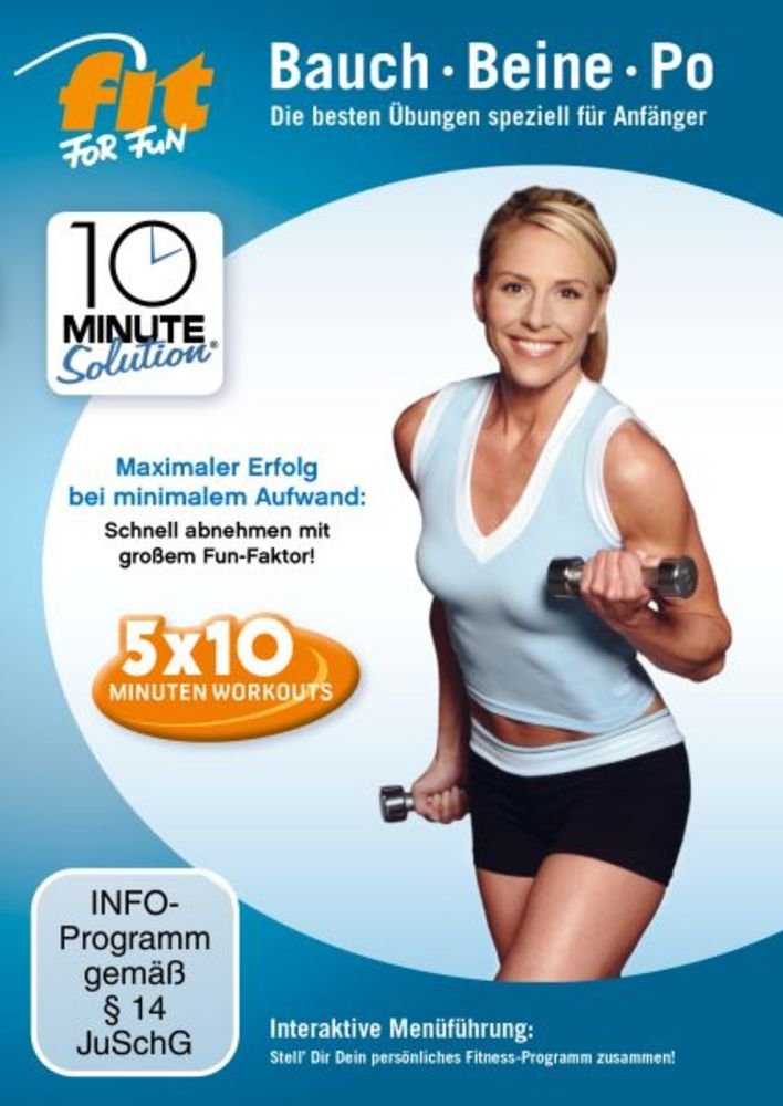 Fit for Fun - 10 Minute Solution: Bauch, Beine Po für Anfänger Films