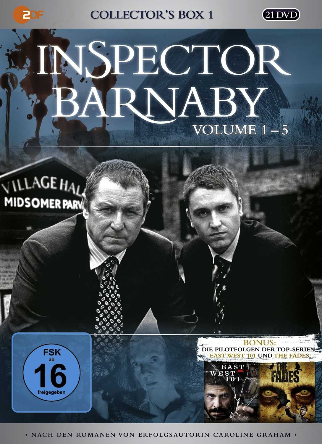 Inspector Barnaby - Collectors Box 1, Vol. 1-5 Films